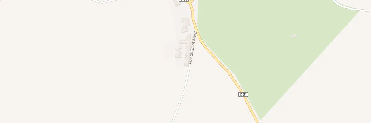 Plan du 5 Rue de Saint Mard à Goyencourt