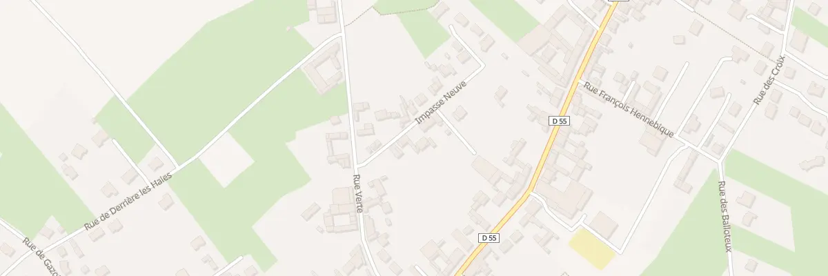 Plan du 5 Imp Neuve à Neuville-Saint-Vaast