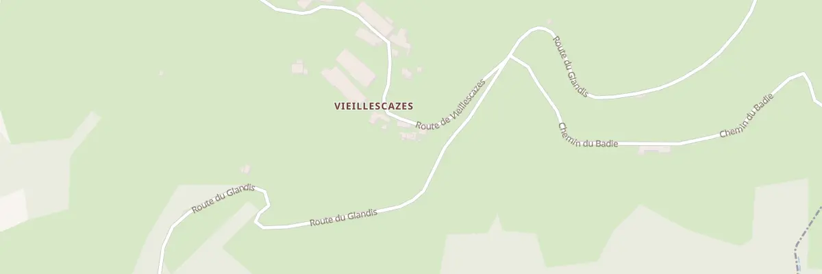 Plan du 238 Vieillescazes à Espalion