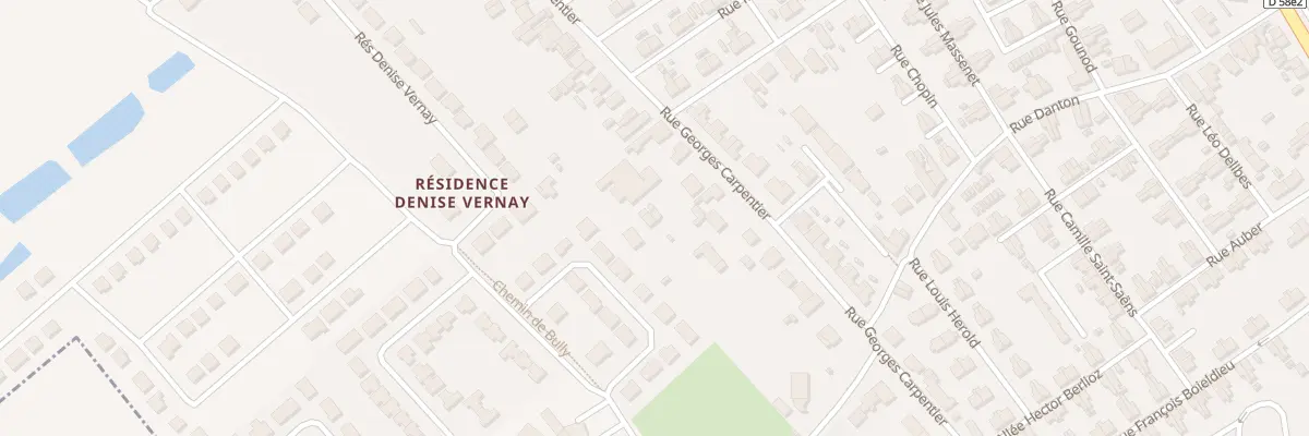 Plan du 28A Rue Georges Carpentier à Liévin