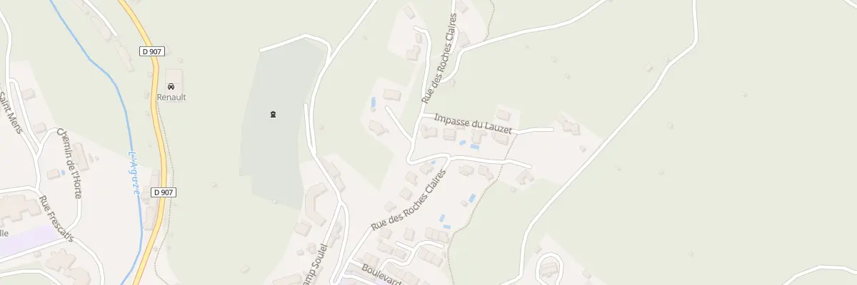 Plan du 21 Lot Les Roches Claires à Saint-Pons-de-Thomières