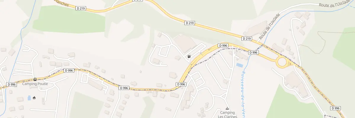 Plan du 6190 Av Marechal Leclerc à Murat-le-Quaire