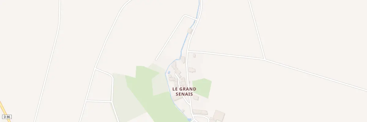 Plan du 4 Rte de la Fontaine à Crézancy-en-Sancerre
