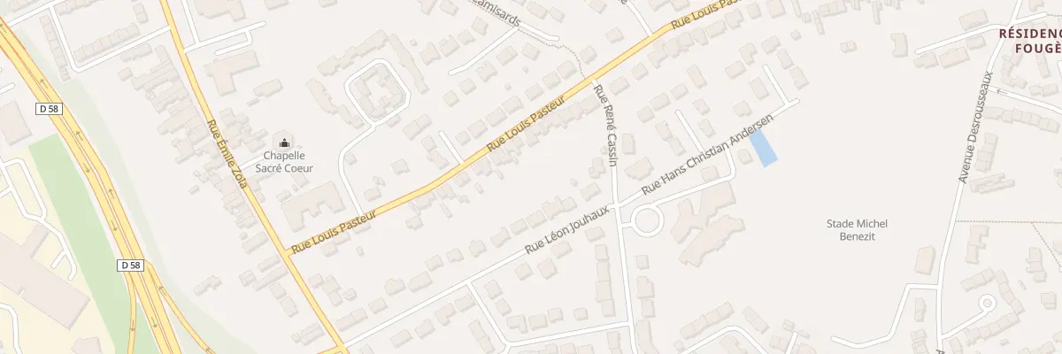 Plan du 36 Rue Pasteur à Liévin