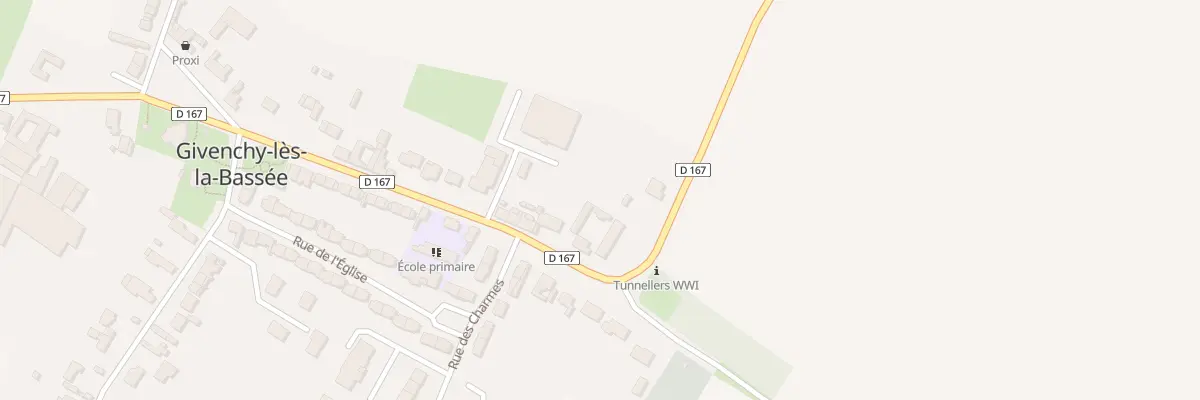 Plan du 31 Rue des Bois Blancs à Givenchy-lès-la-Bassée