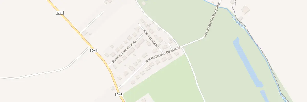 Plan du 155 Rue du Moulin Becquerel à Marquéglise