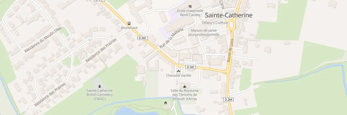 Plan du 4 Rue de la Malterie à Sainte-Catherine