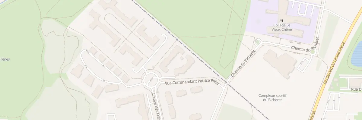 Plan du 36 Av des Frênes à Montévrain