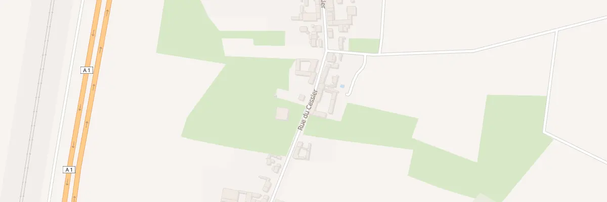 Plan du 42 Rue du Cessier à Beuvraignes