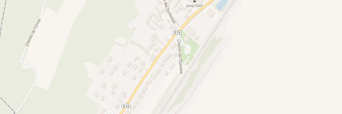 Plan du 589 Rue de la Basse Côte à Armancourt