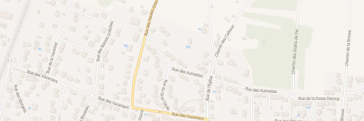 Plan du 1 Rue des Aulnettes à Vulaines-sur-Seine