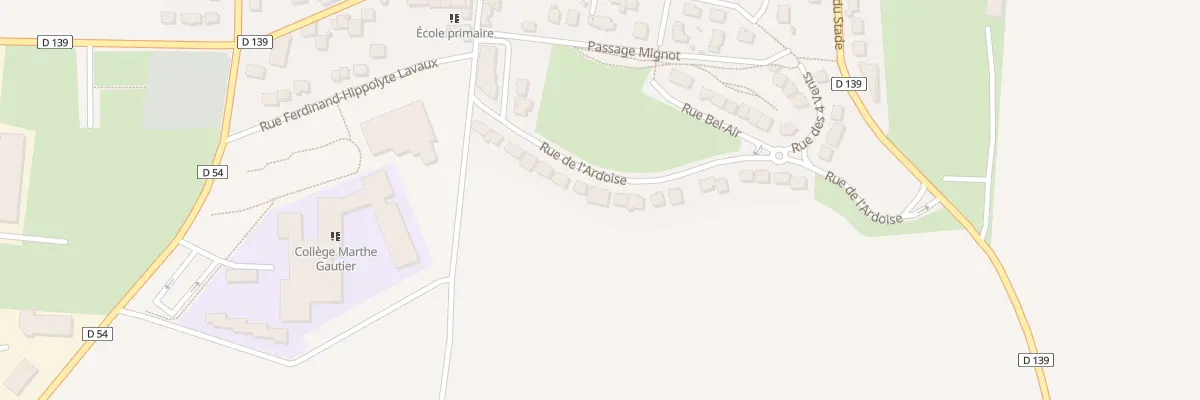 Plan du 16 Rue de l’Ardoise à Charny