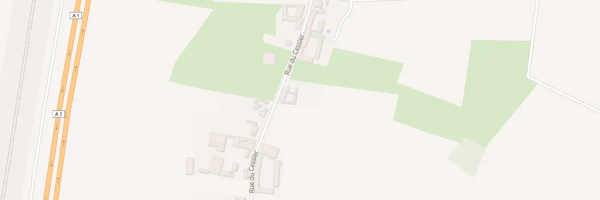 Plan du 53 Rue du Cessier à Beuvraignes