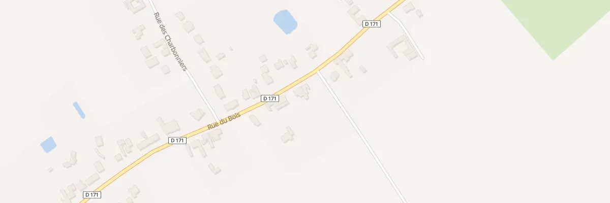 Plan du 307 Rue du Bois à Richebourg