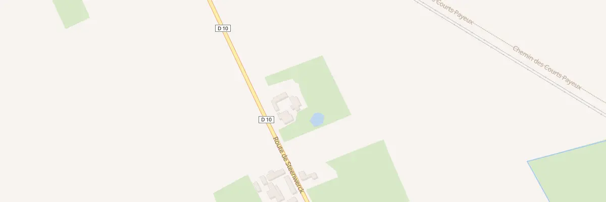 Plan du 3603 Rte de Steenwerck à Bailleul