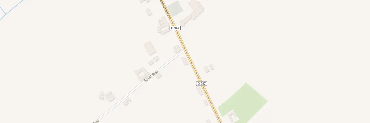 Plan du 159 Rue du Grand Chemin à Richebourg