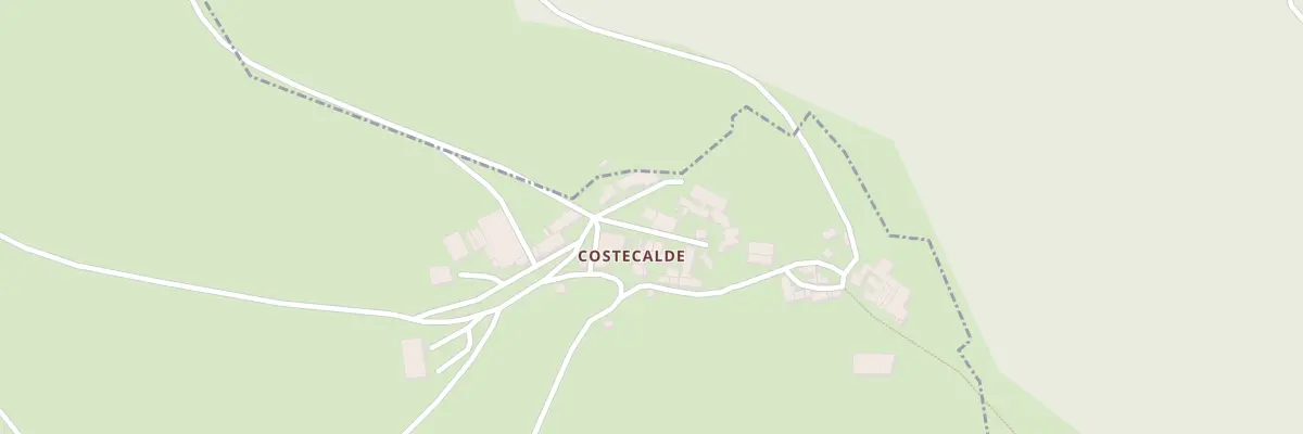 Plan du 5153 Costecalde au Truel