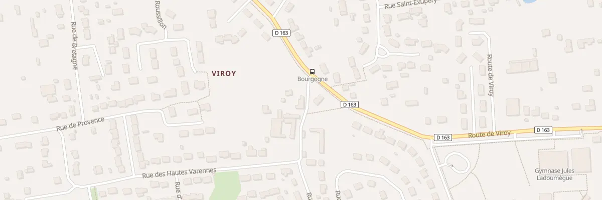 Plan du 30 Rue de Bourgogne à Amilly
