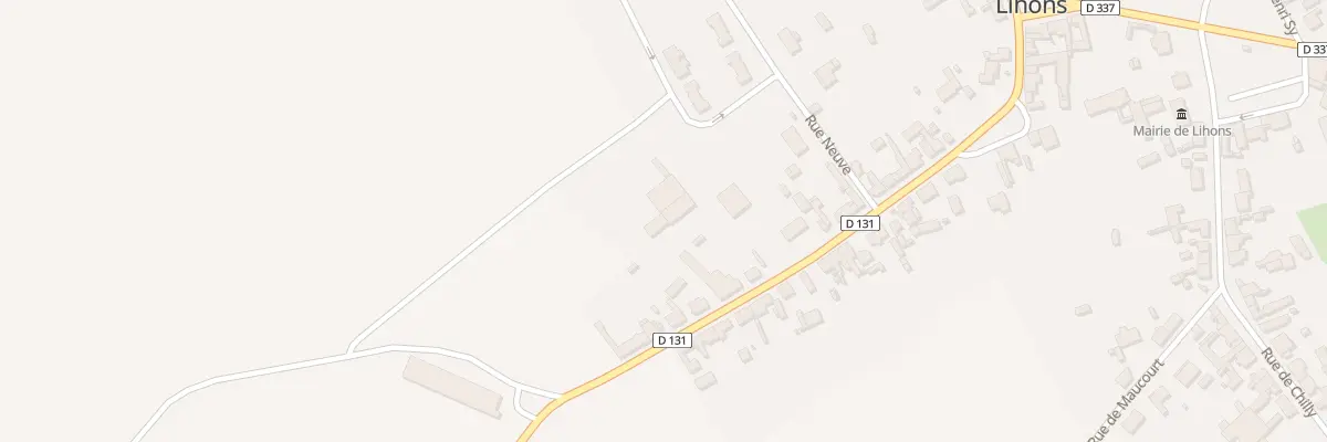 Plan du 24 Rue Nagot à Lihons
