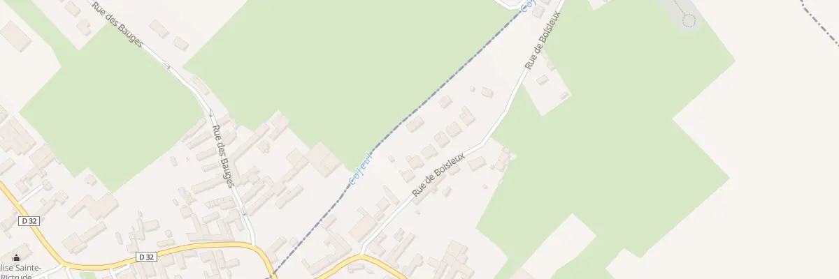 Plan du 15 Rue de Boisleux à Boiry-Saint-Martin