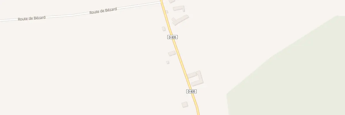 Plan du 5383 Les Guillards à Sainte-Geneviève-des-Bois