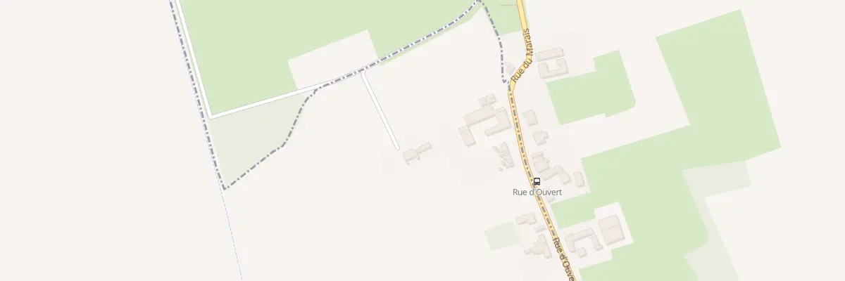 Plan du 2 Rue d’Ouvert à Givenchy-lès-la-Bassée