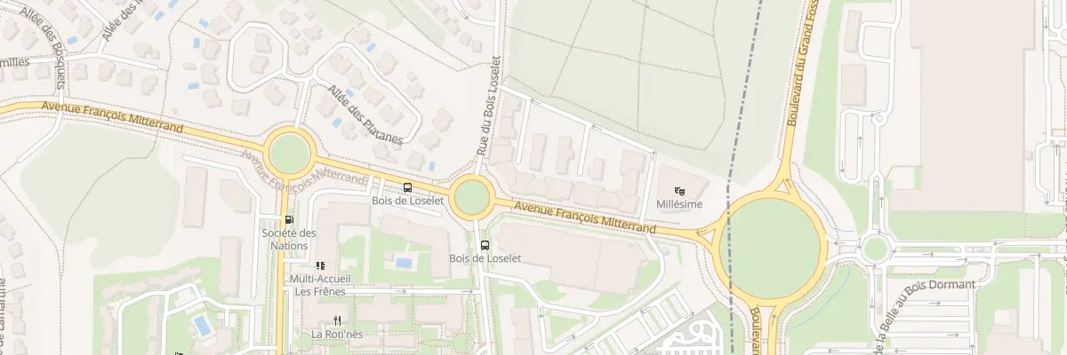 Plan du 4 Rue Julien le Pahun à Montévrain