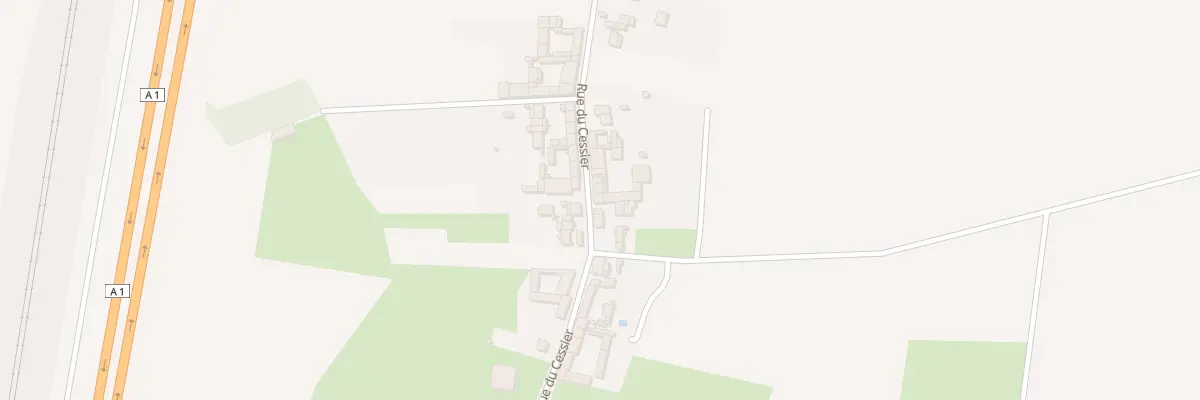 Plan du 27C Rue du Cessier à Beuvraignes