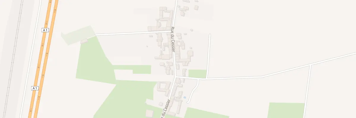 Plan du 27B Rue du Cessier à Beuvraignes
