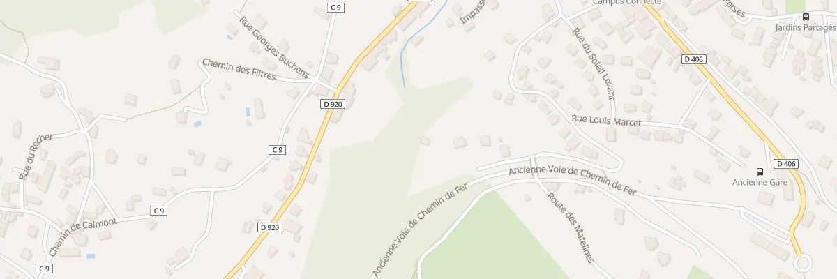 Plan du 5755 Ruejouls à Espalion