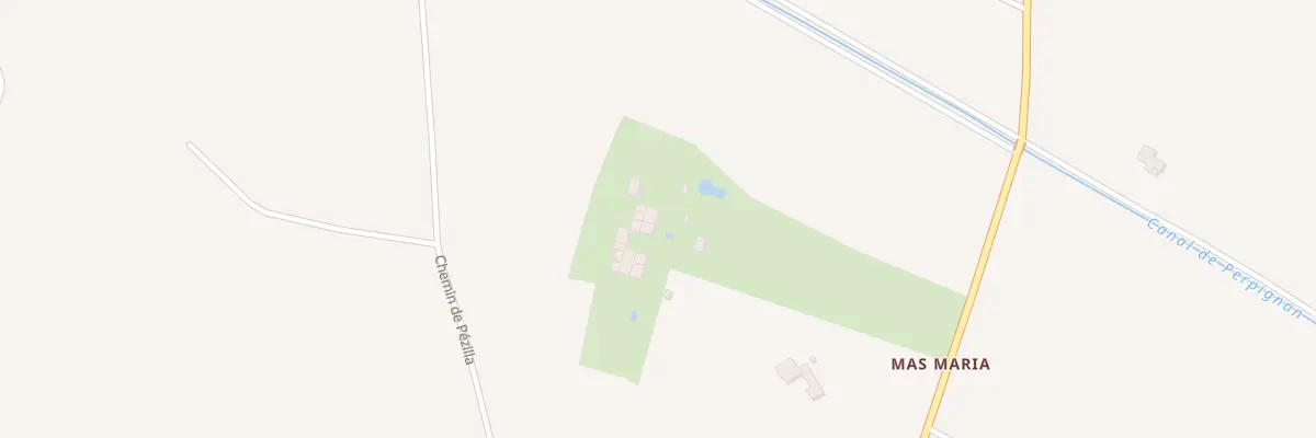 Plan du 1231 Tra le Soler à Thuir