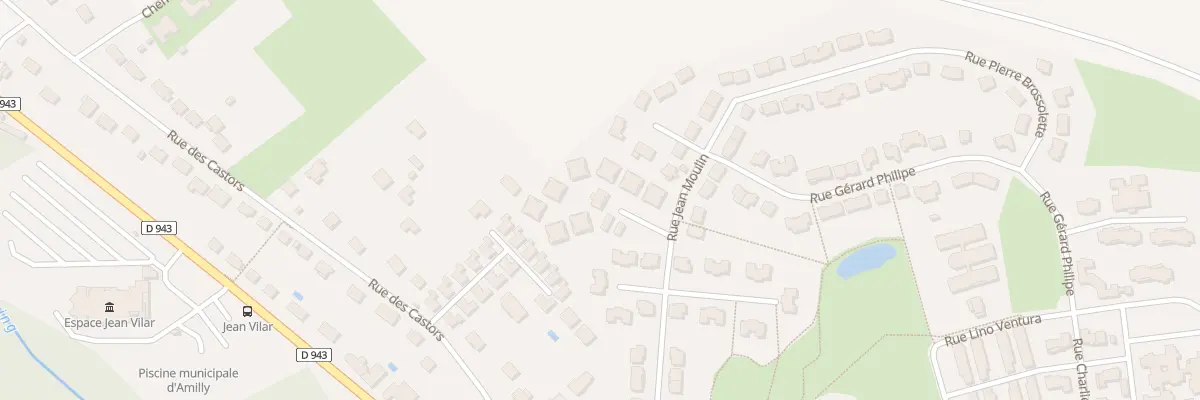 Plan du 12 Rue Pierre Brossolette à Amilly