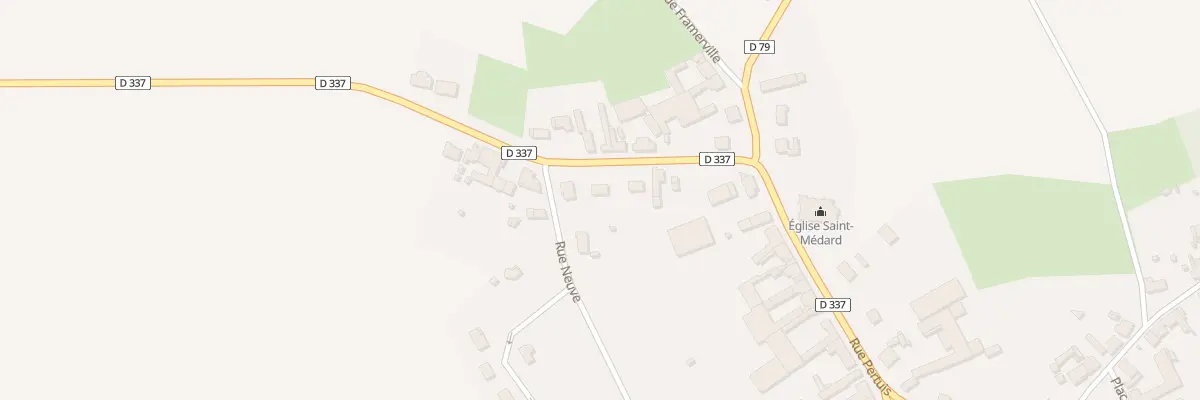 Plan du 5 Rue du 41e Ri à Lihons