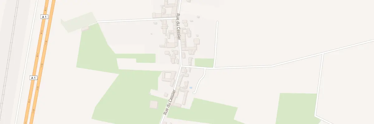 Plan du 35 Rue du Cessier à Beuvraignes