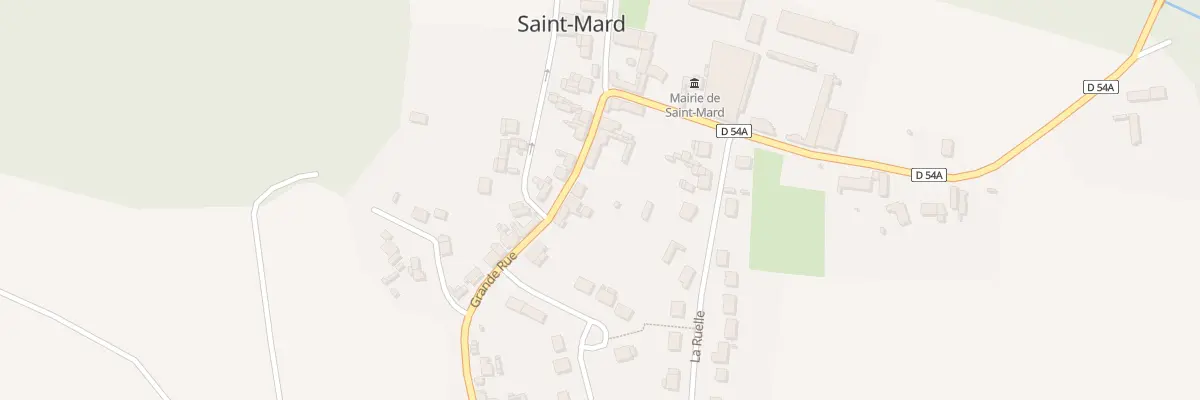 Plan du 5065F Gr Grande Rue à Saint-Mard