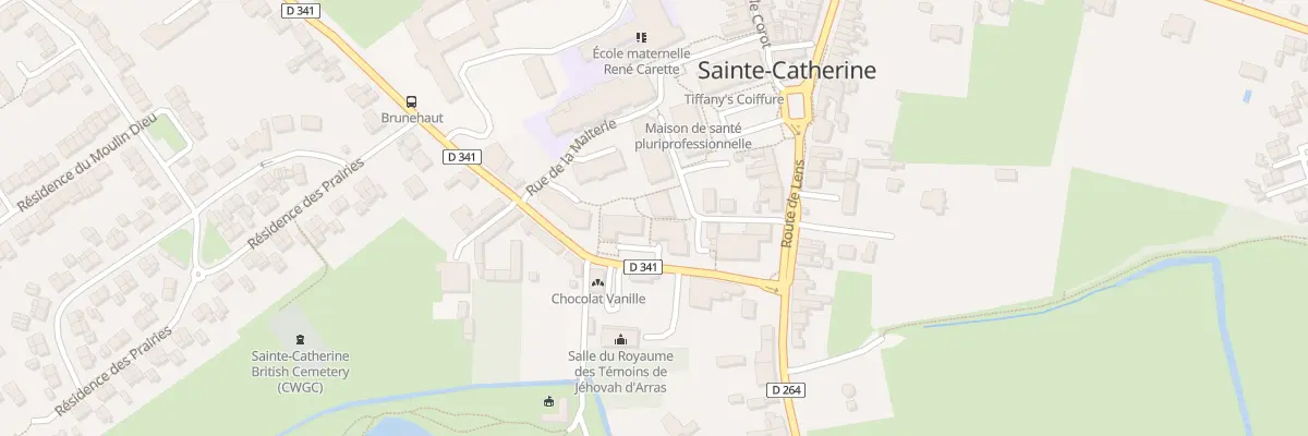 Plan du 12 Chs Brunehaut à Sainte-Catherine