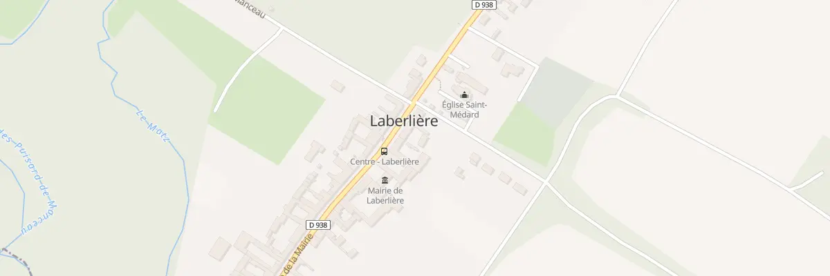 Plan du 32 Rue de la Mairie à Laberlière