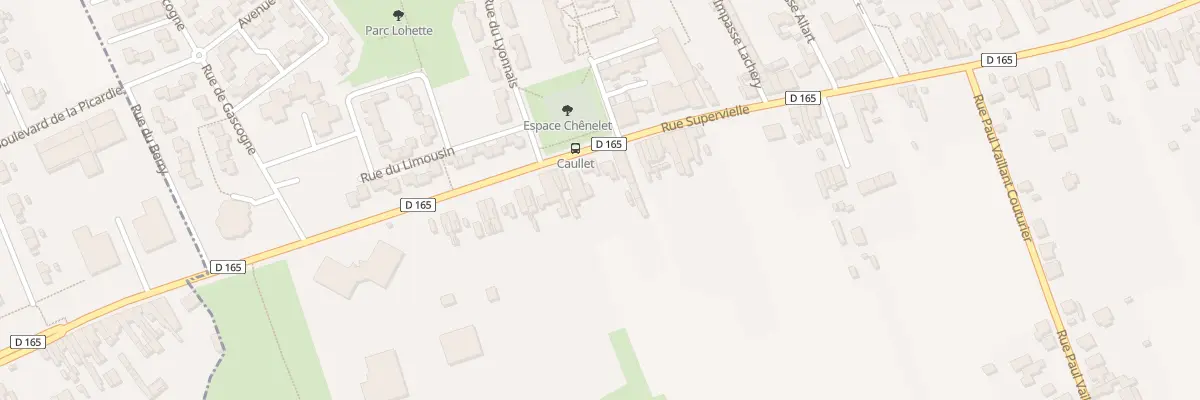 Plan du 217 Rue Supervielle à Loos-en-Gohelle