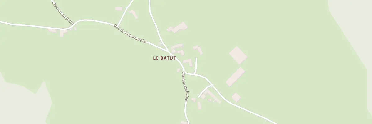 Plan du 5202 Le Batut à Argences en Aubrac