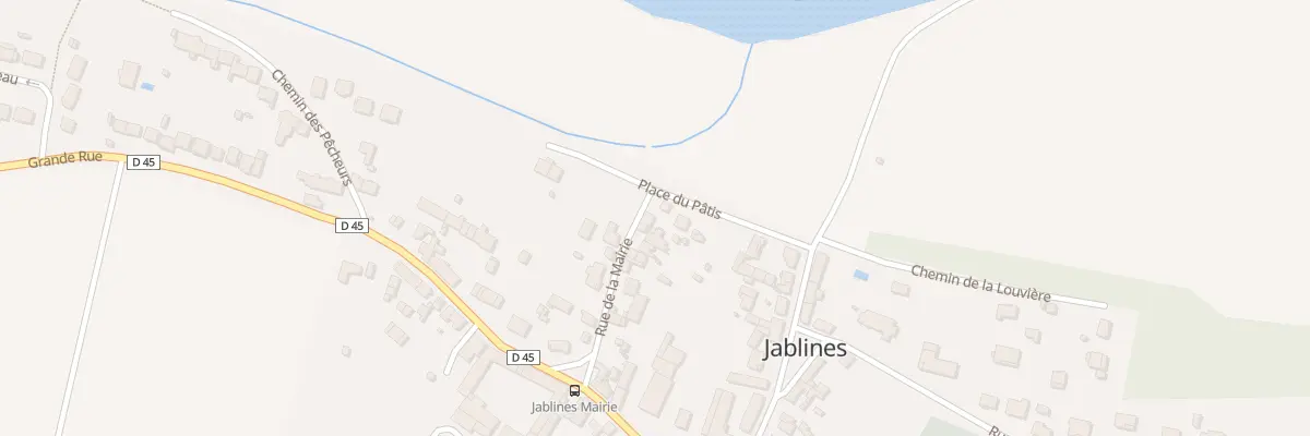 Plan du 18 Rue de la Mairie à Jablines