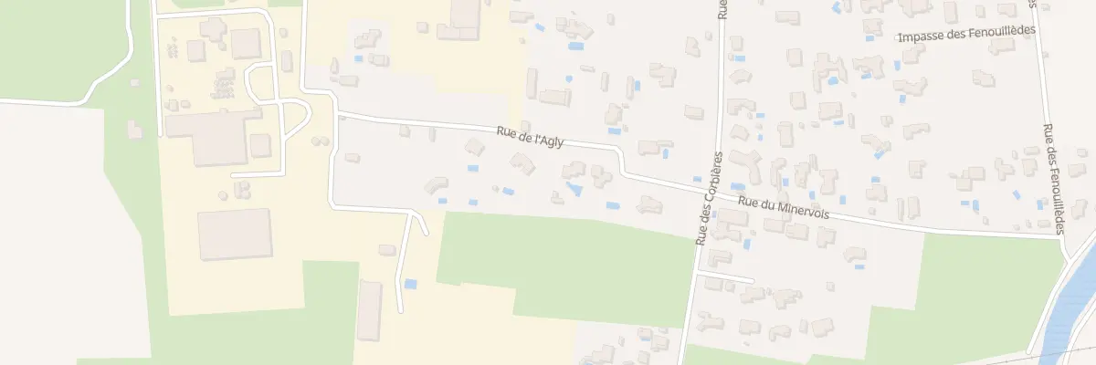 Plan du 6B Rue de l’Agly à Saint-Féliu-d’Avall