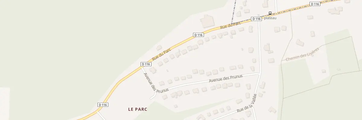 Plan du 39 Rue du Parc à Fontaine-le-Port