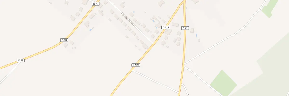 Plan du 212 Rle France à Marquéglise