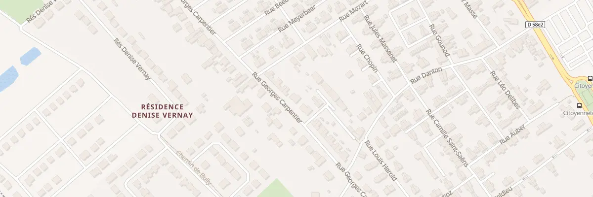 Plan du 33T Rue Georges Carpentier à Liévin