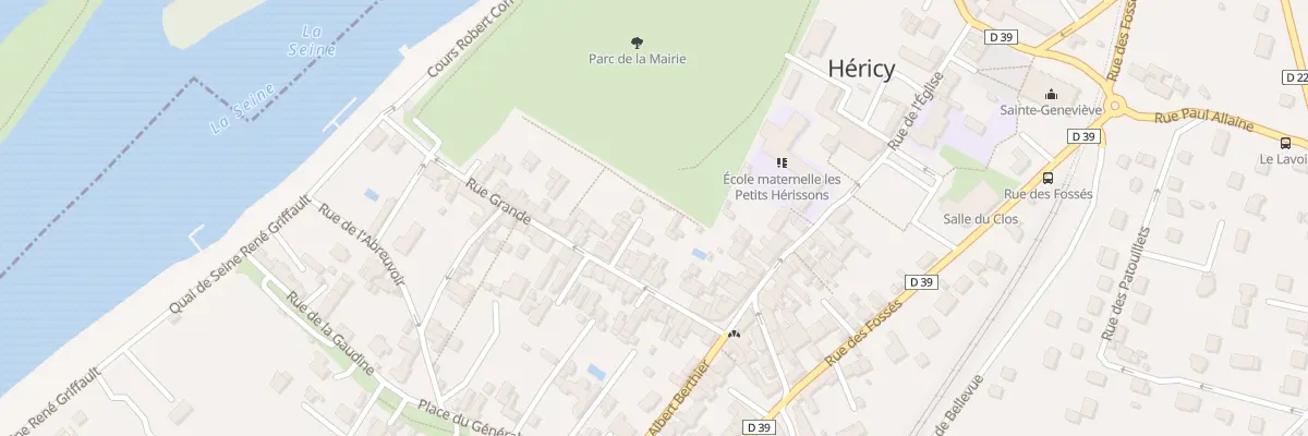 Plan du 16B Rue Grande à Héricy