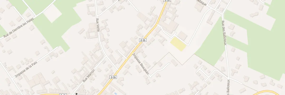 Plan du 21 Rue du Canada à Neuville-Saint-Vaast