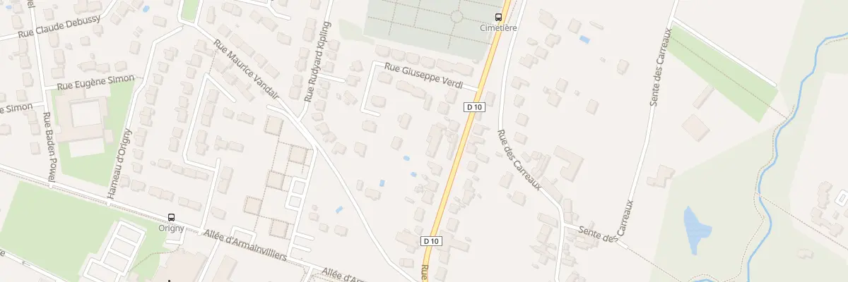 Plan du 45 Rue du Pdt Poincare à Tournan-en-Brie