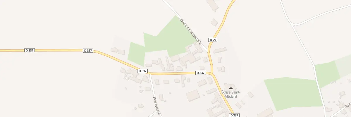 Plan du 4 Rue du 41e Ri à Lihons