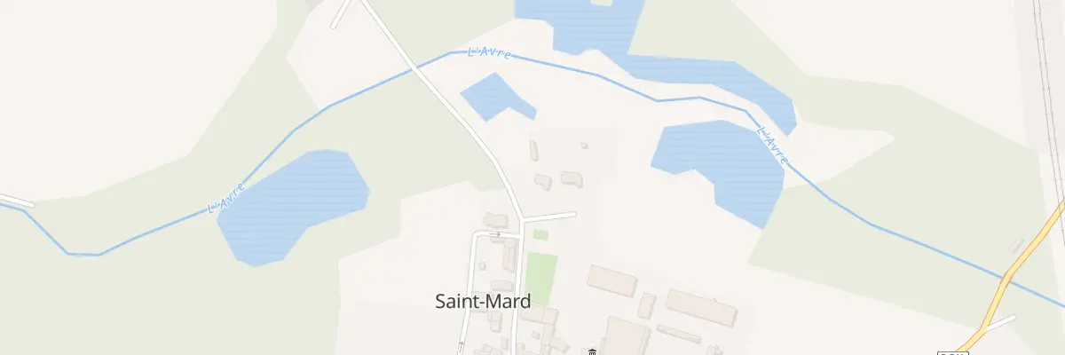 Plan du 5 Les Enclos à Saint-Mard