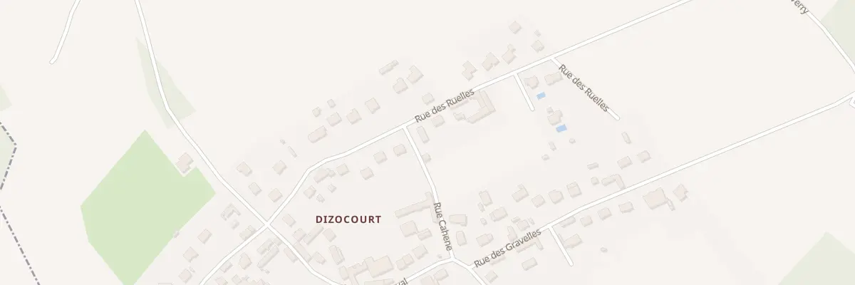 Plan du 200 Rue des Ruelles à Jaux
